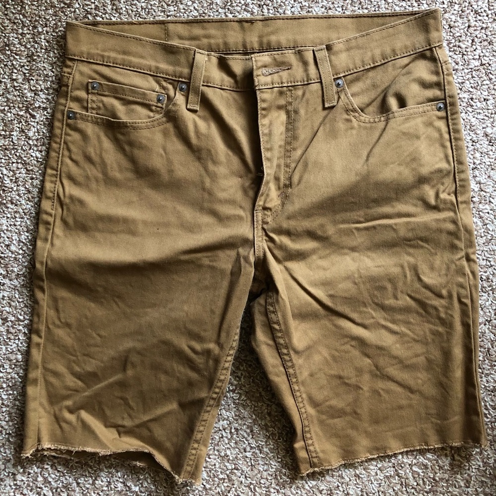 Levi’s Men’s cutoff shorts
